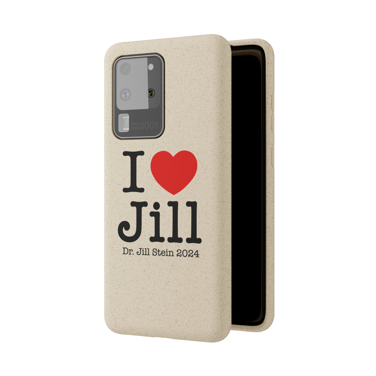 I Love Jill Biodegradable Phone Cases