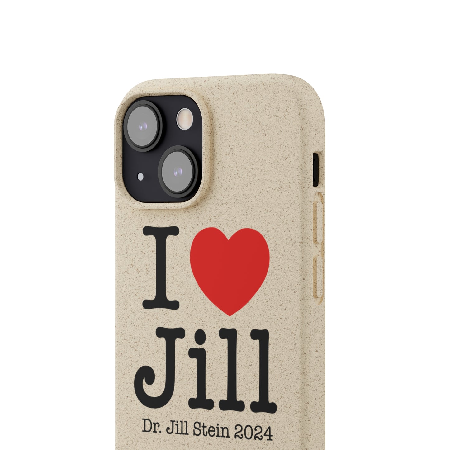 I Love Jill Biodegradable Phone Cases