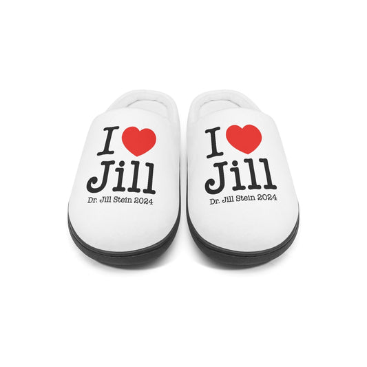 I Love Jill Slippers