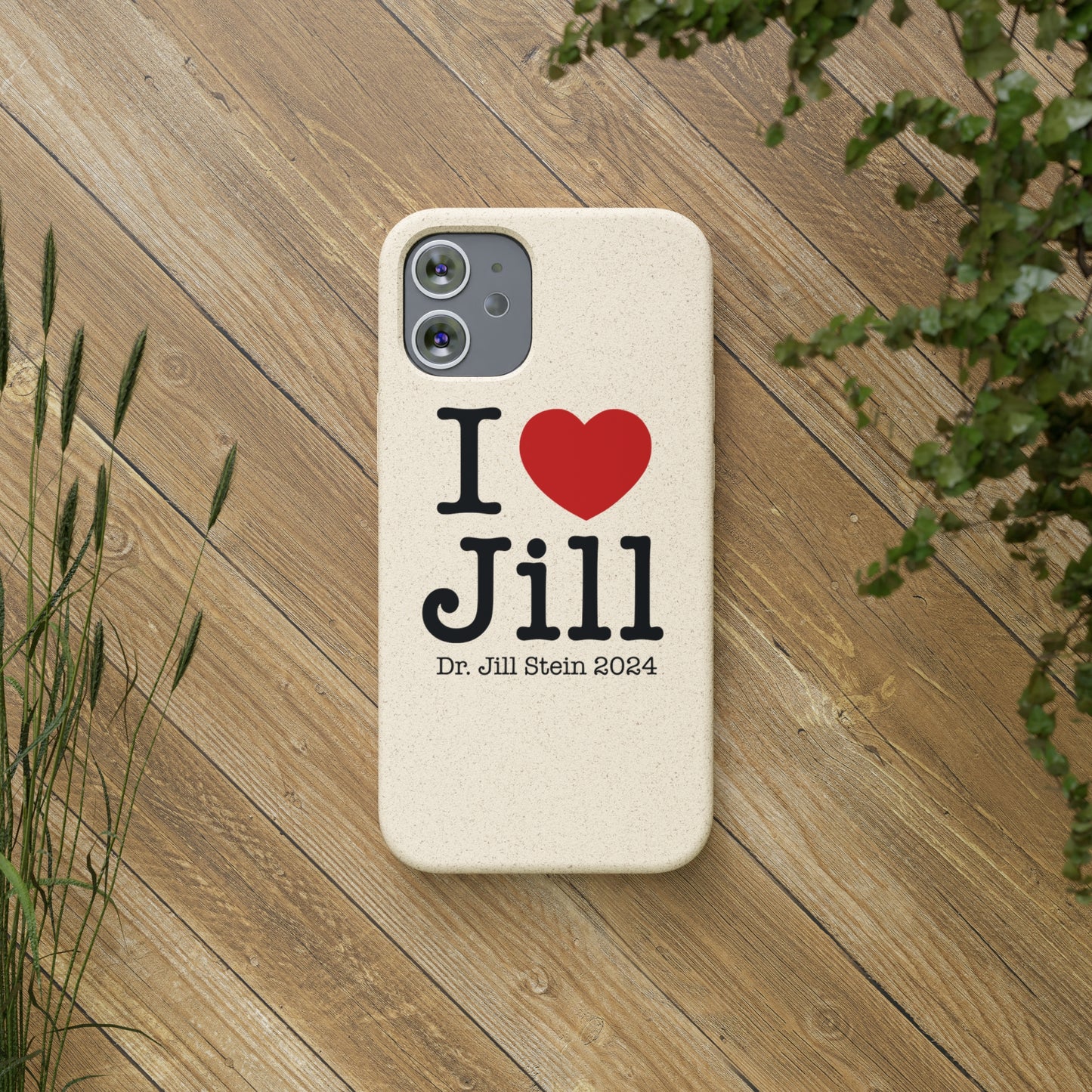 I Love Jill Biodegradable Phone Cases