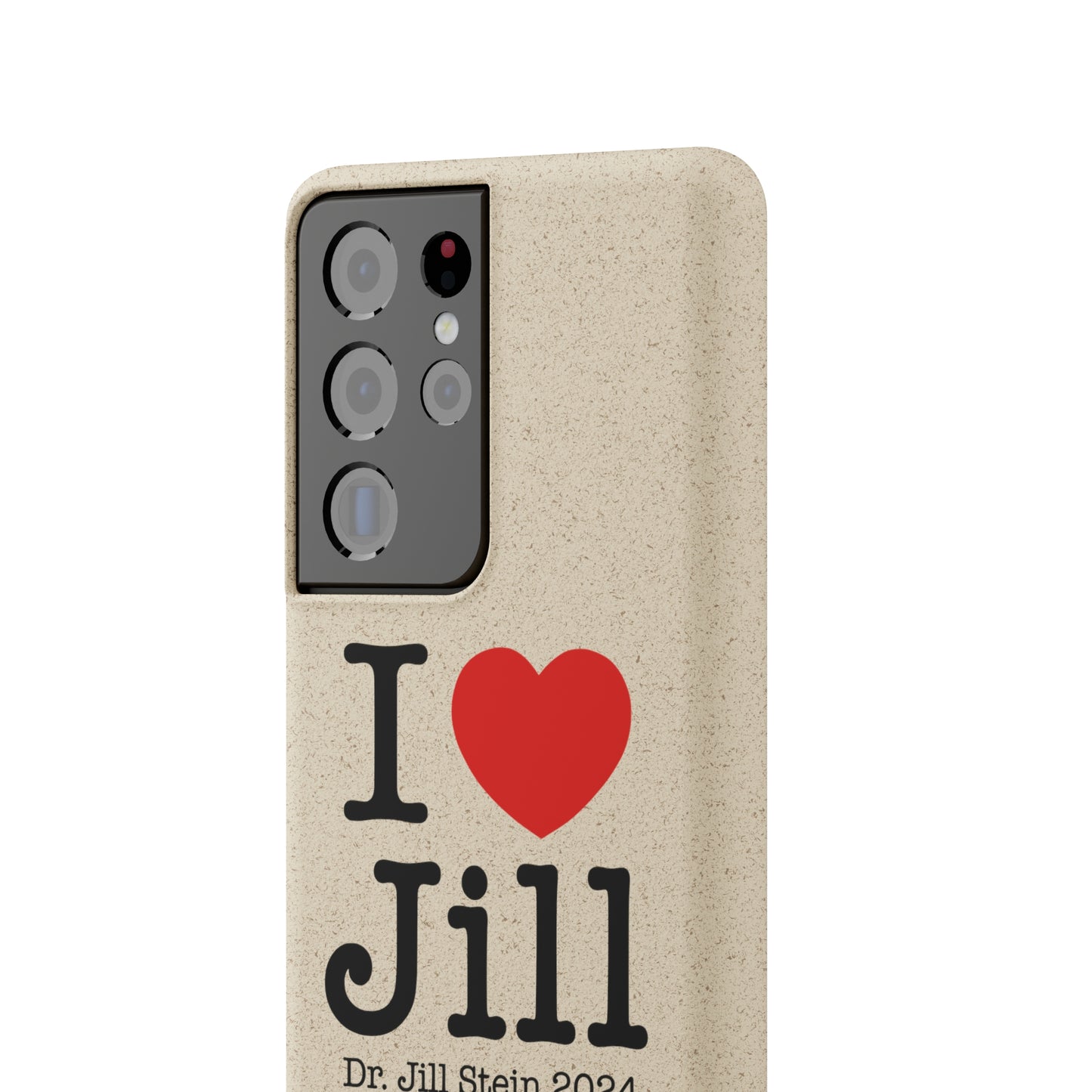 I Love Jill Biodegradable Phone Cases