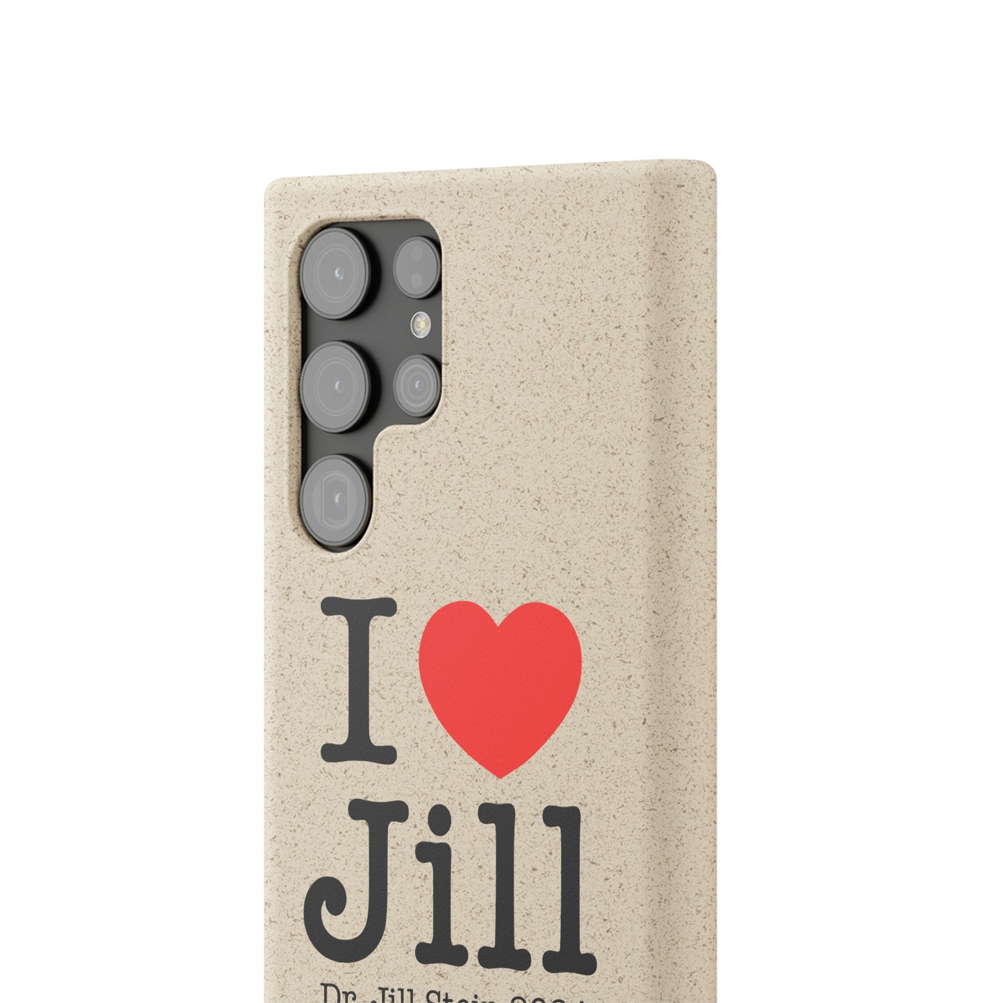 I Love Jill Biodegradable Phone Cases