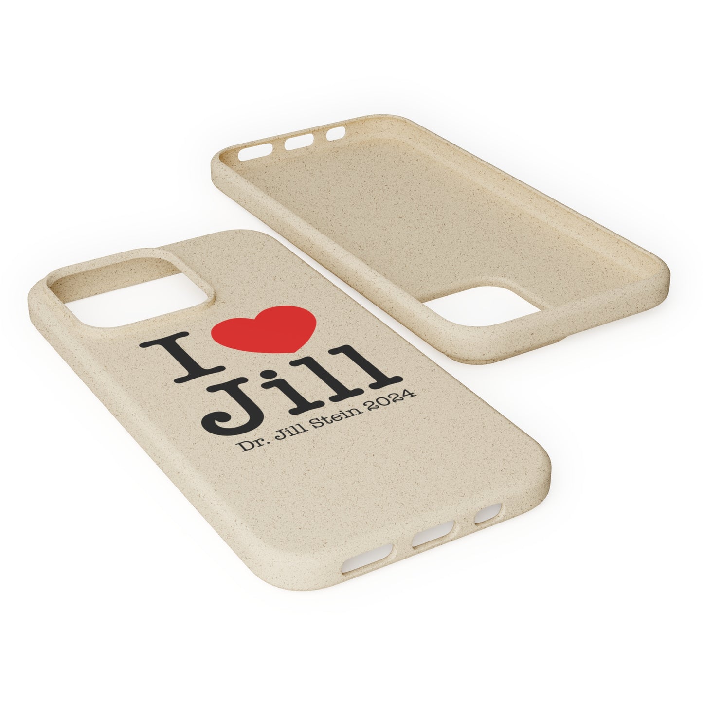 I Love Jill Biodegradable Phone Cases