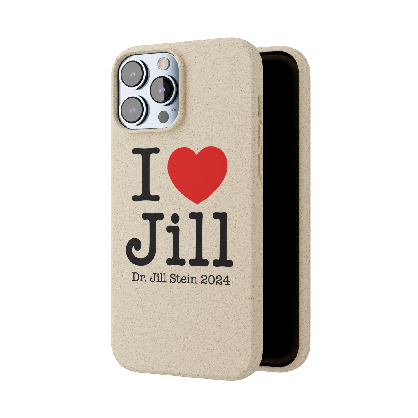 I Love Jill Biodegradable Phone Cases