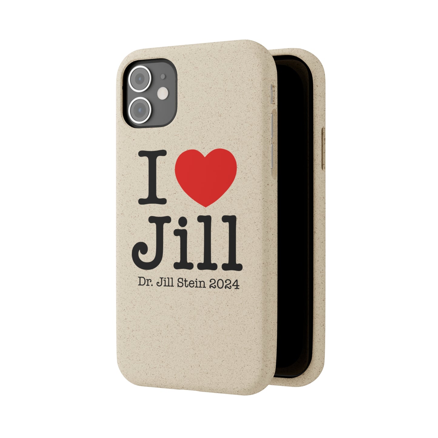 I Love Jill Biodegradable Phone Cases