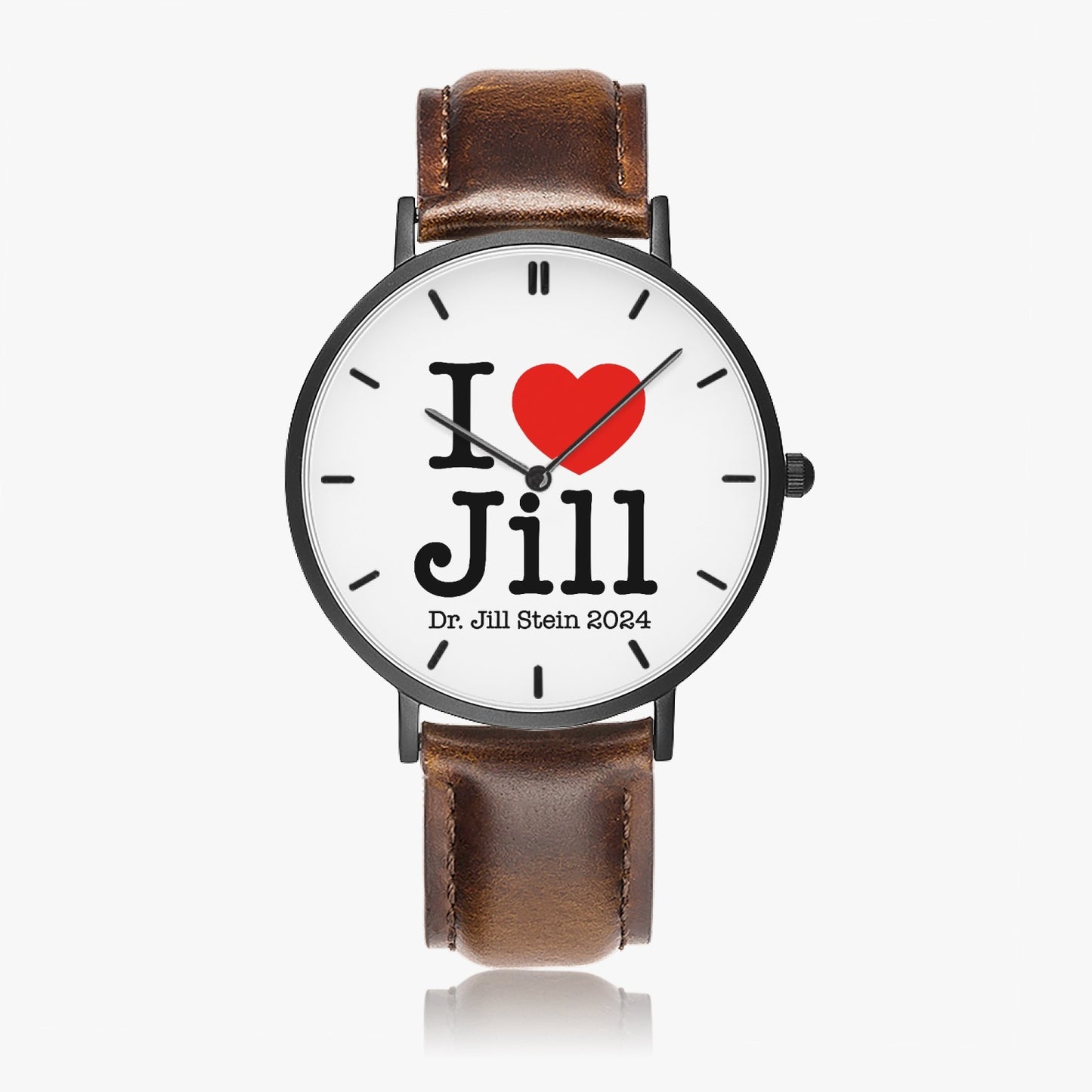 I Love Jill Ultra-Thin Watch