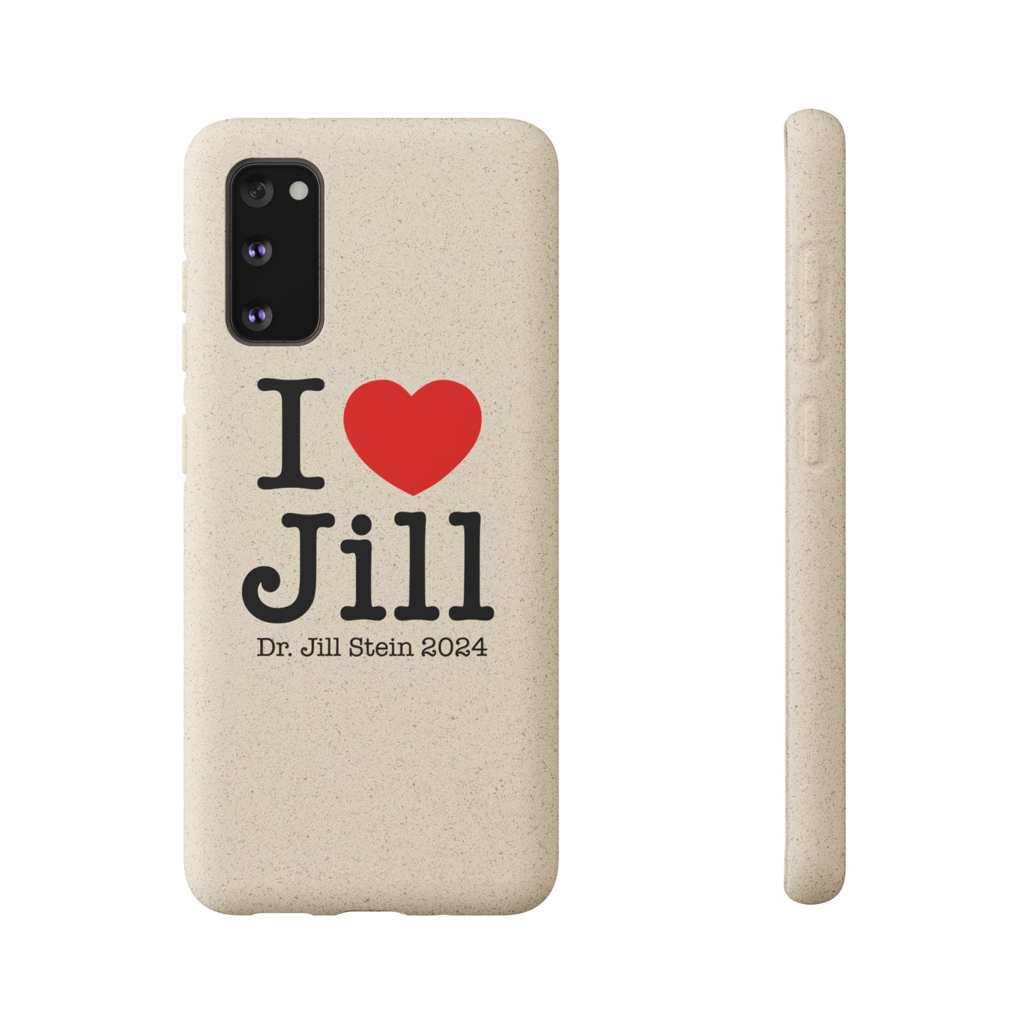 I Love Jill Biodegradable Phone Cases