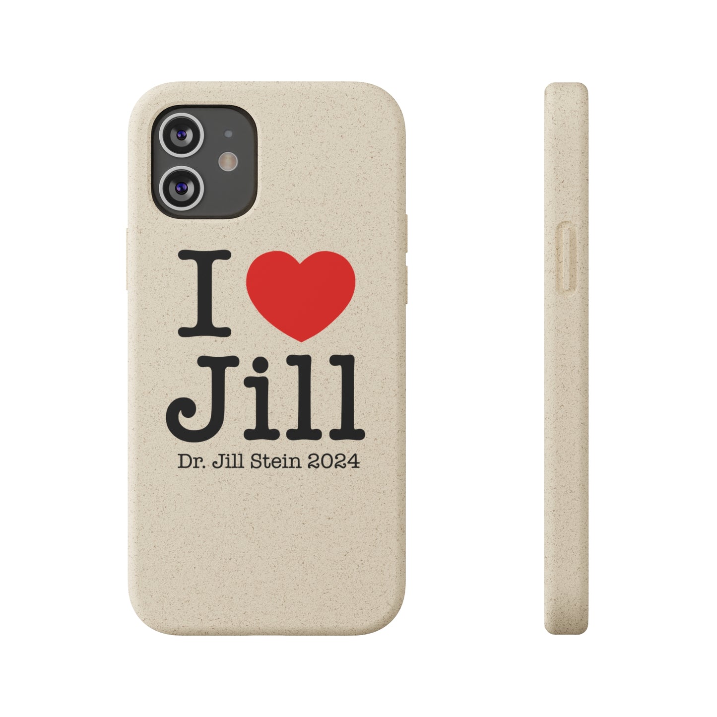 I Love Jill Biodegradable Phone Cases
