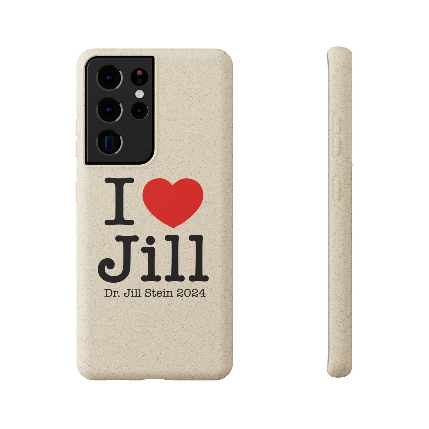 I Love Jill Biodegradable Phone Cases