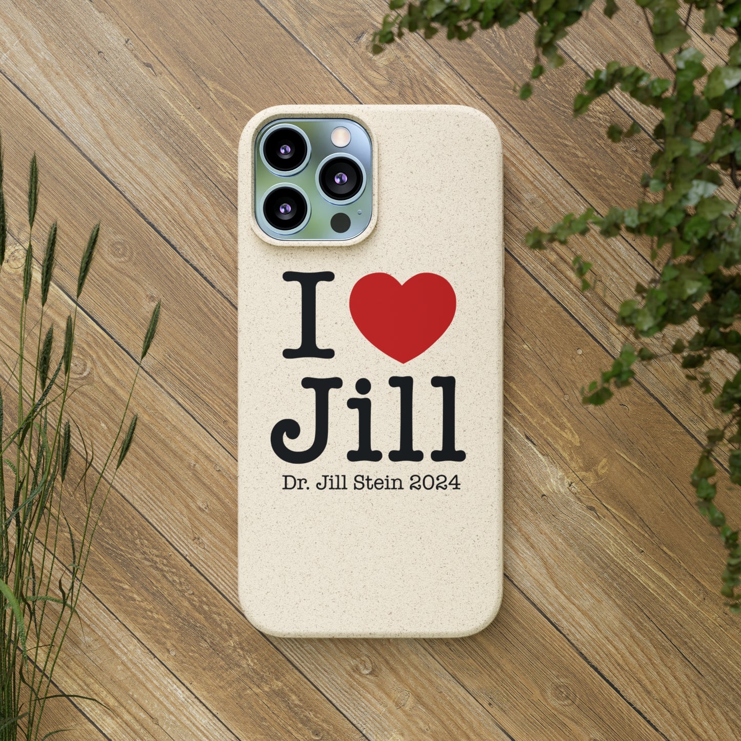 I Love Jill Biodegradable Phone Cases