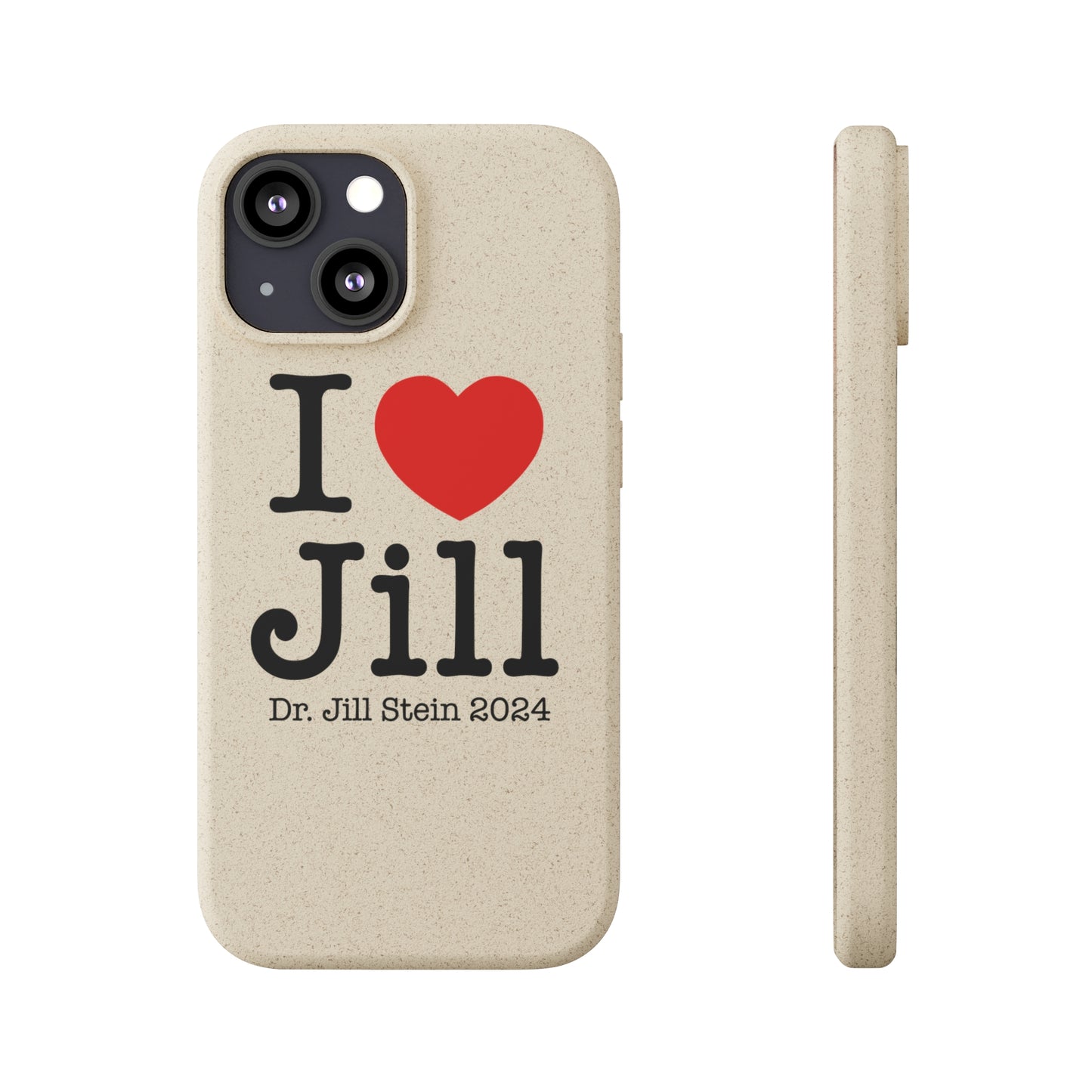 I Love Jill Biodegradable Phone Cases