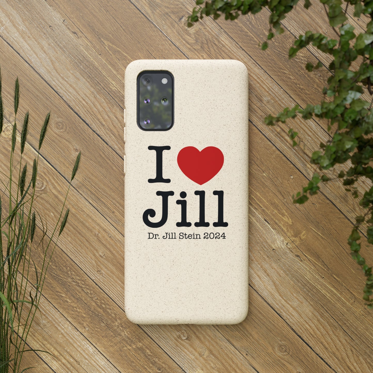 I Love Jill Biodegradable Phone Cases