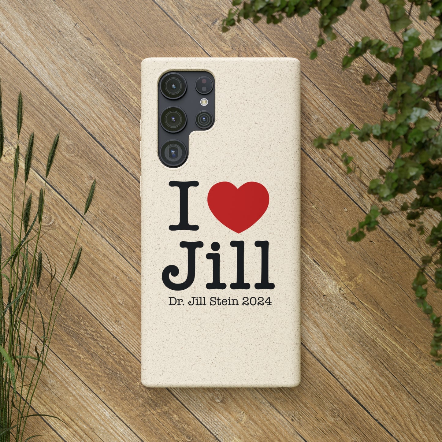 I Love Jill Biodegradable Phone Cases