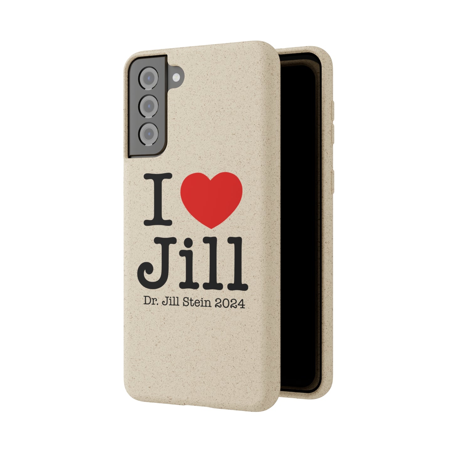 I Love Jill Biodegradable Phone Cases