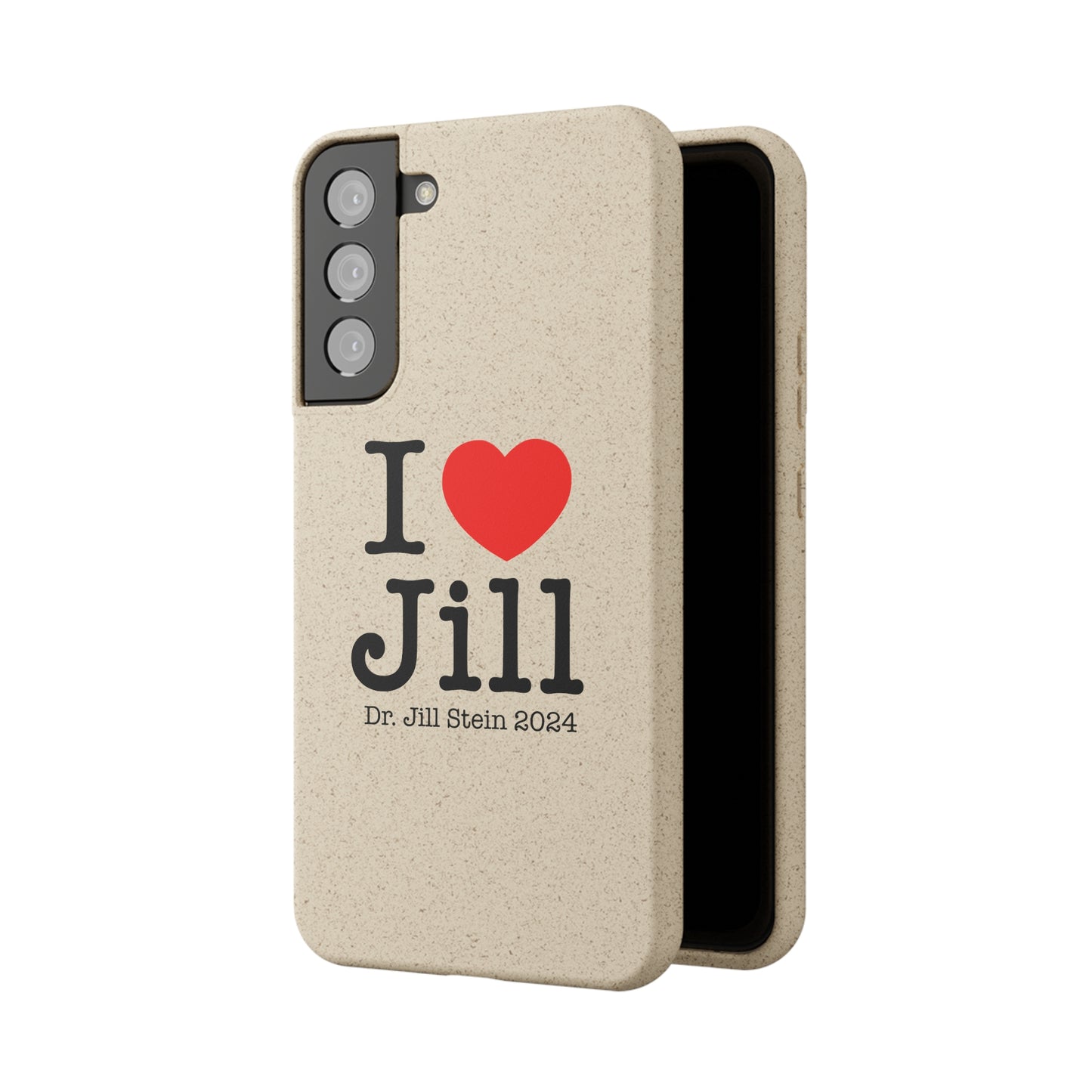 I Love Jill Biodegradable Phone Cases