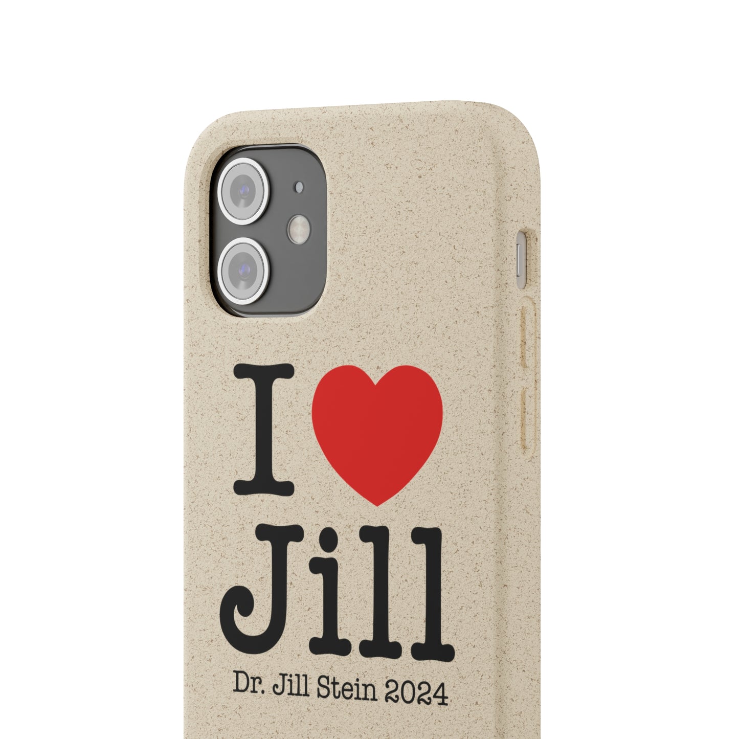 I Love Jill Biodegradable Phone Cases