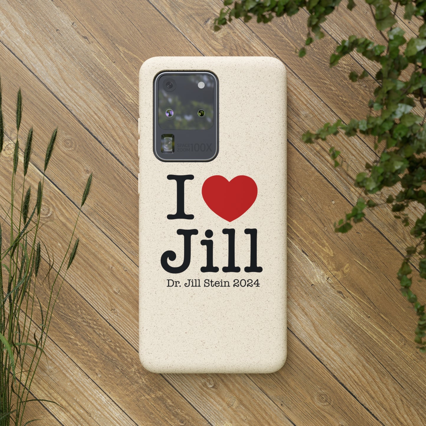 I Love Jill Biodegradable Phone Cases