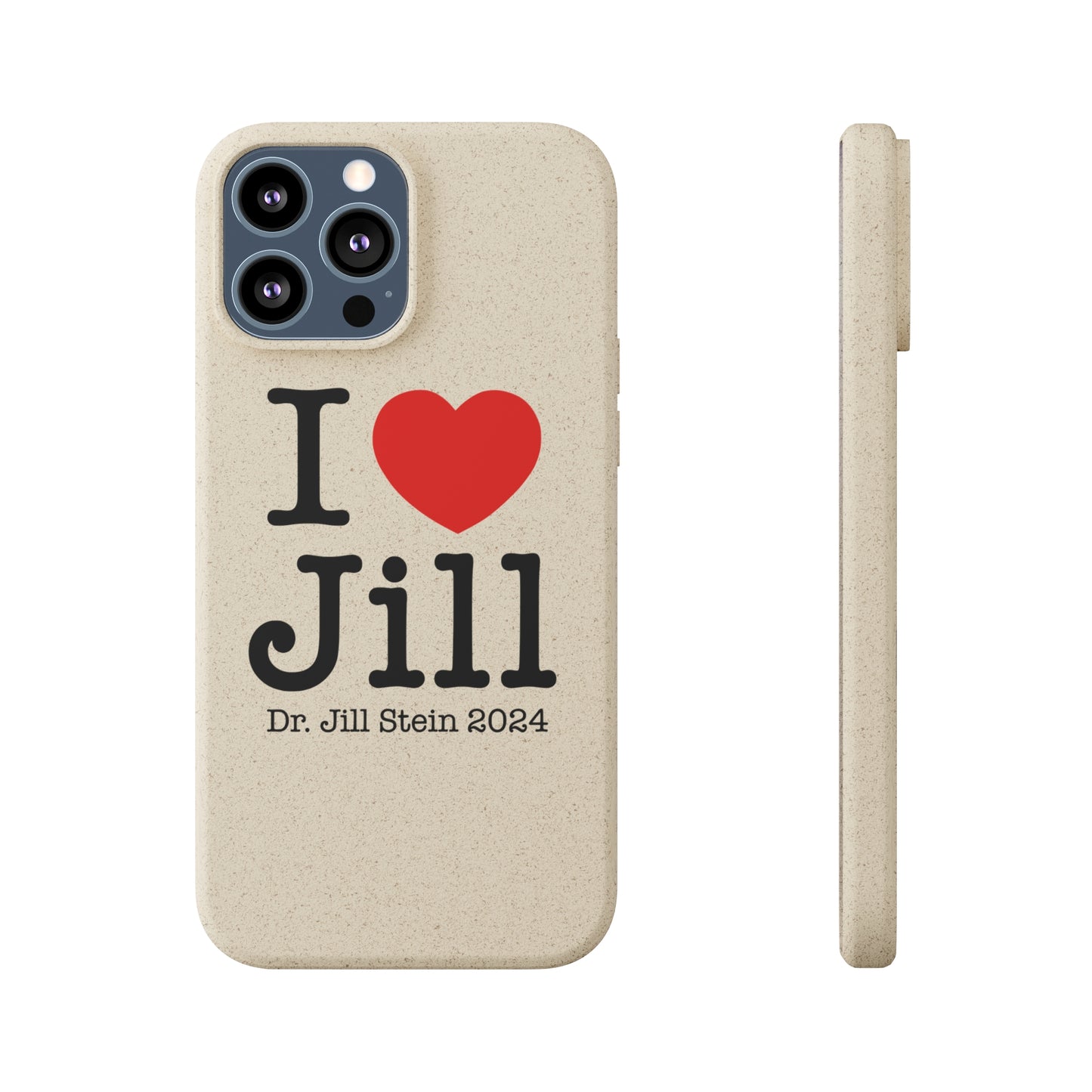 I Love Jill Biodegradable Phone Cases