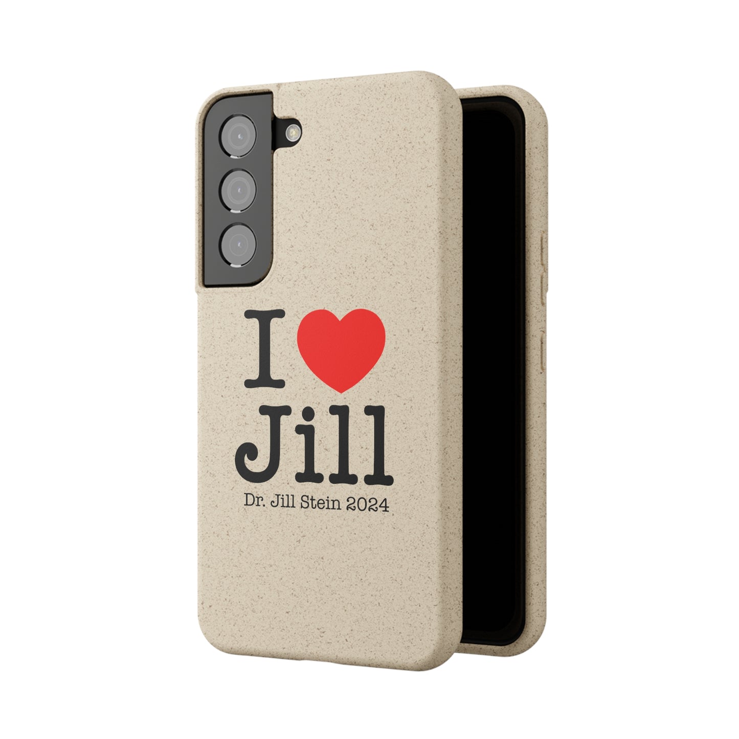 I Love Jill Biodegradable Phone Cases