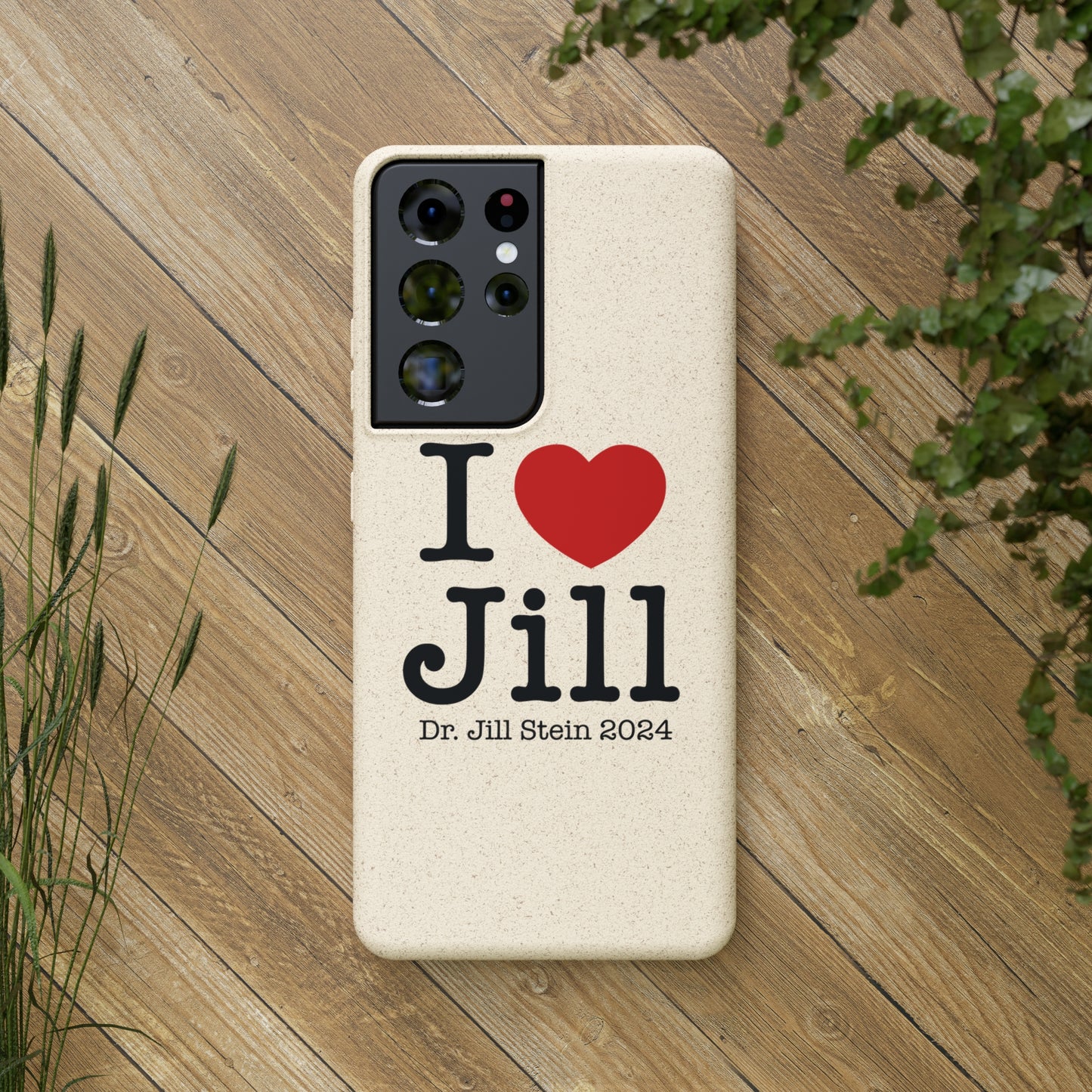 I Love Jill Biodegradable Phone Cases