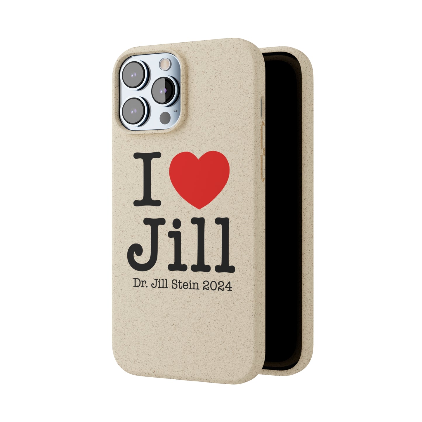 I Love Jill Biodegradable Phone Cases
