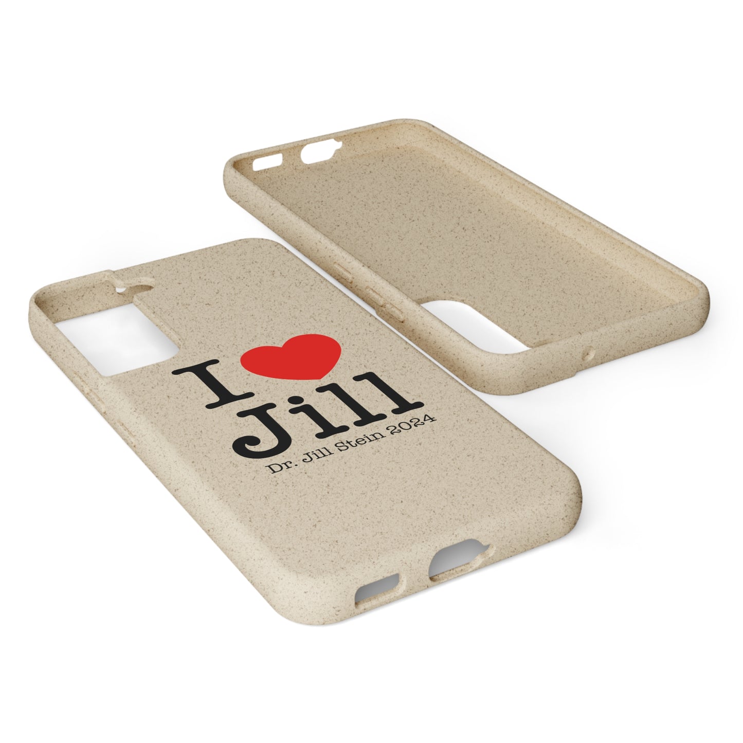 I Love Jill Biodegradable Phone Cases