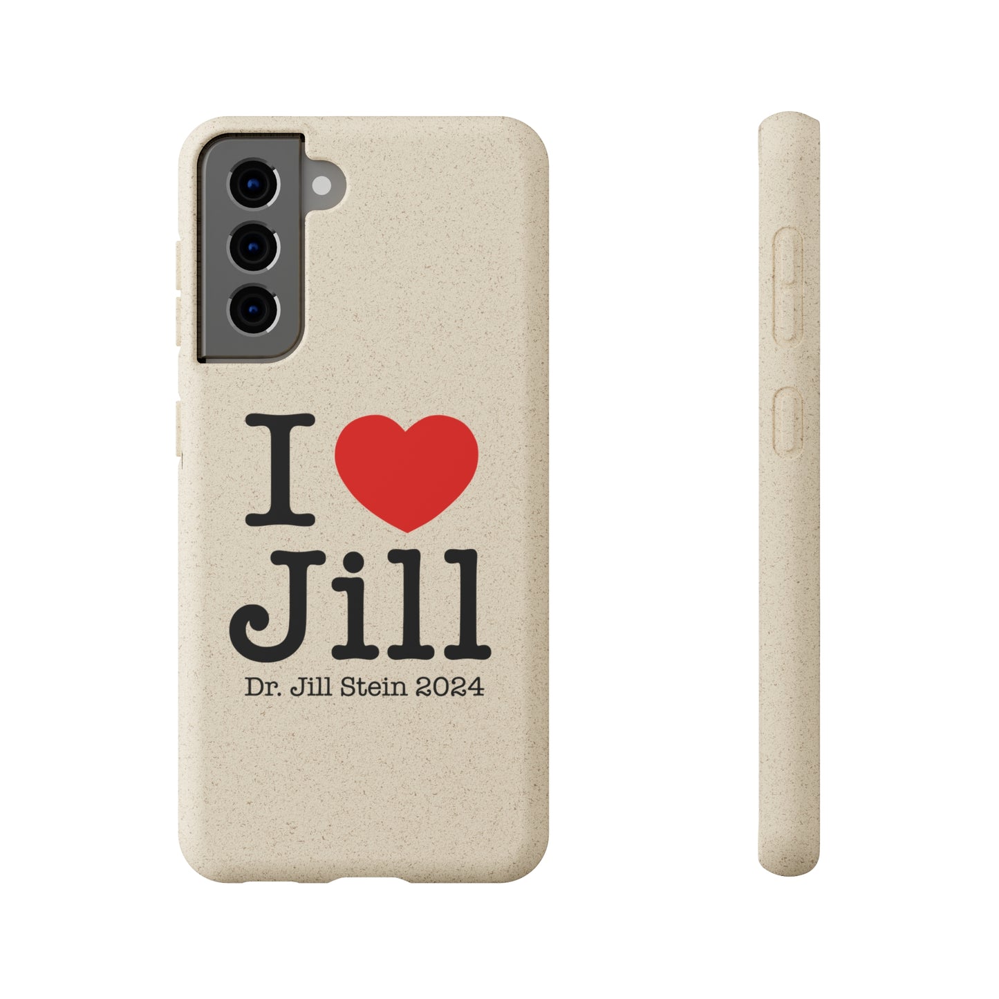 I Love Jill Biodegradable Phone Cases