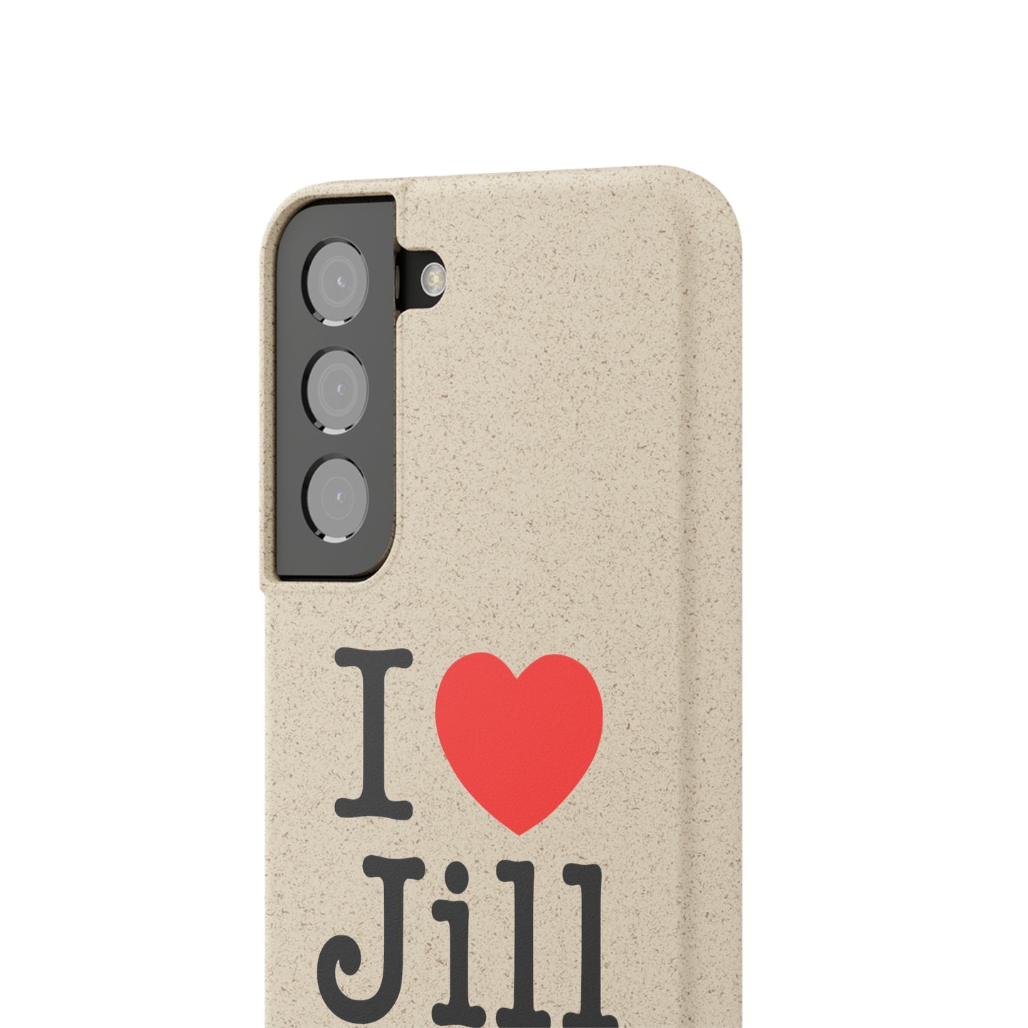 I Love Jill Biodegradable Phone Cases