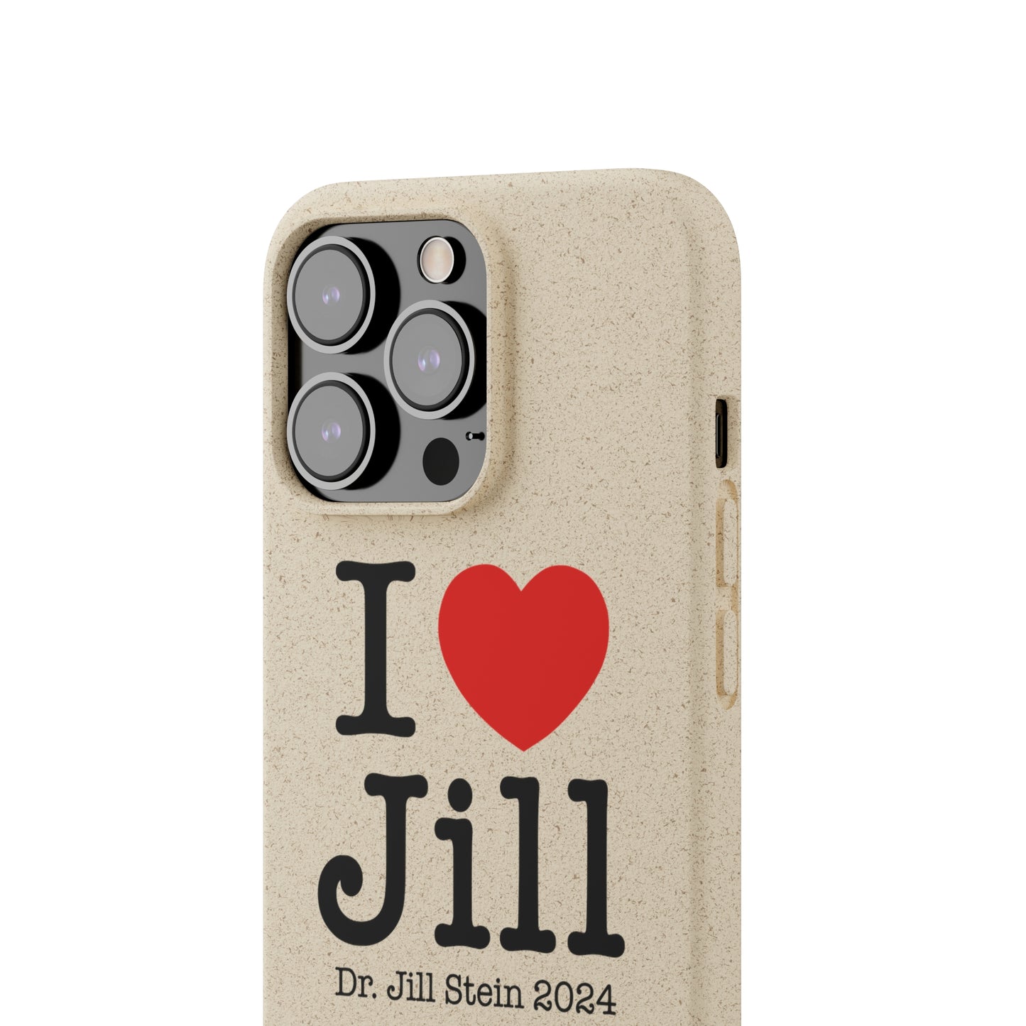 I Love Jill Biodegradable Phone Cases