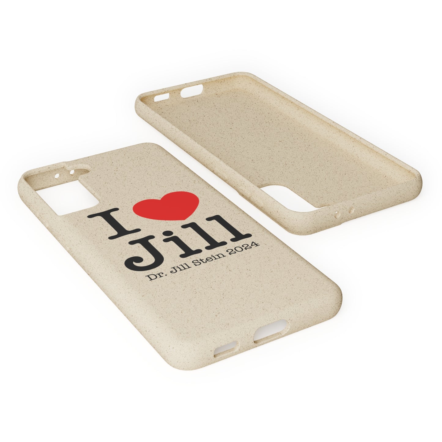 I Love Jill Biodegradable Phone Cases