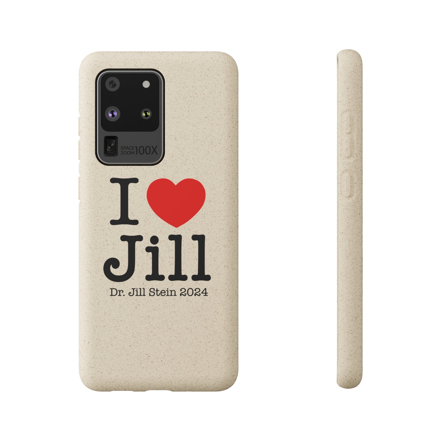 I Love Jill Biodegradable Phone Cases