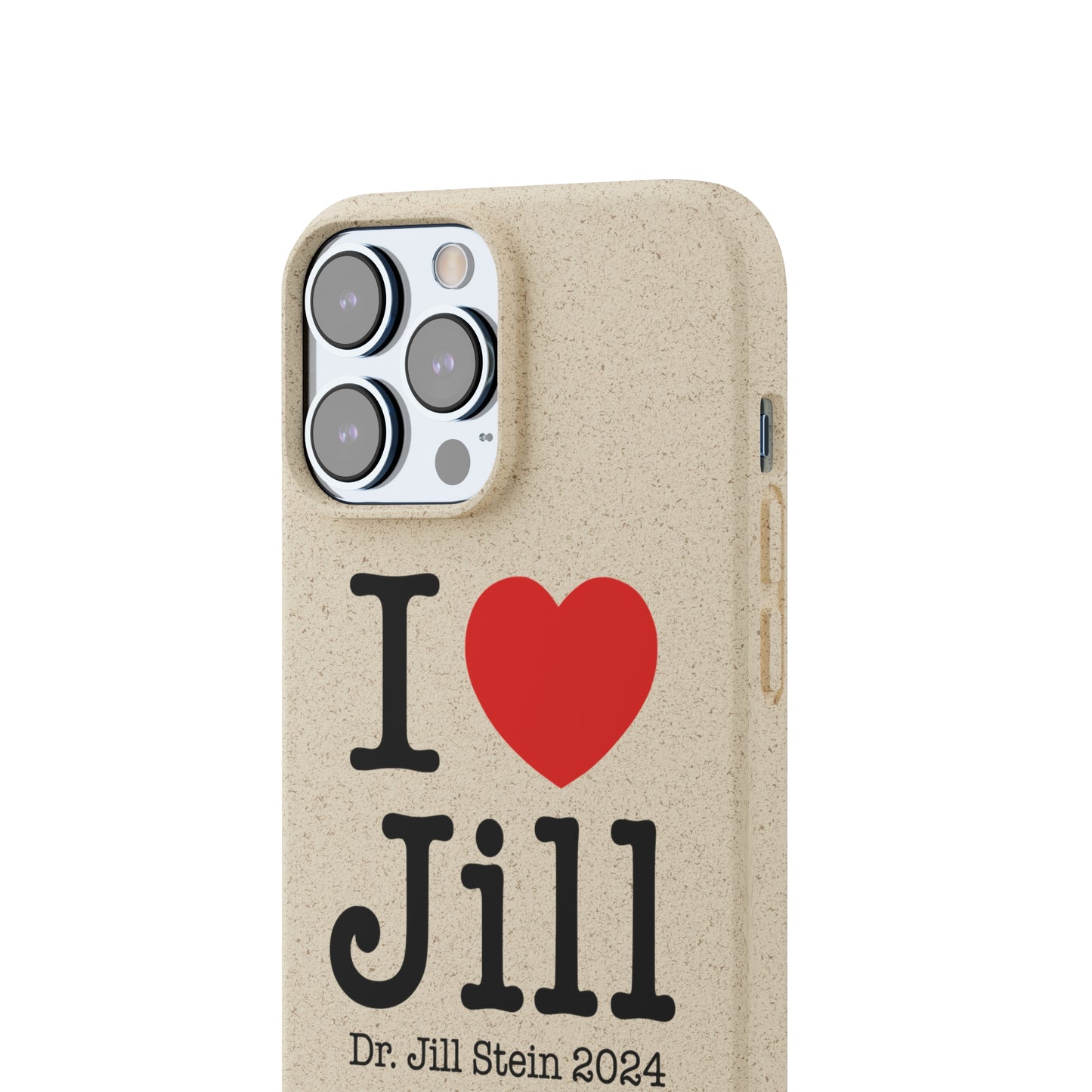 I Love Jill Biodegradable Phone Cases