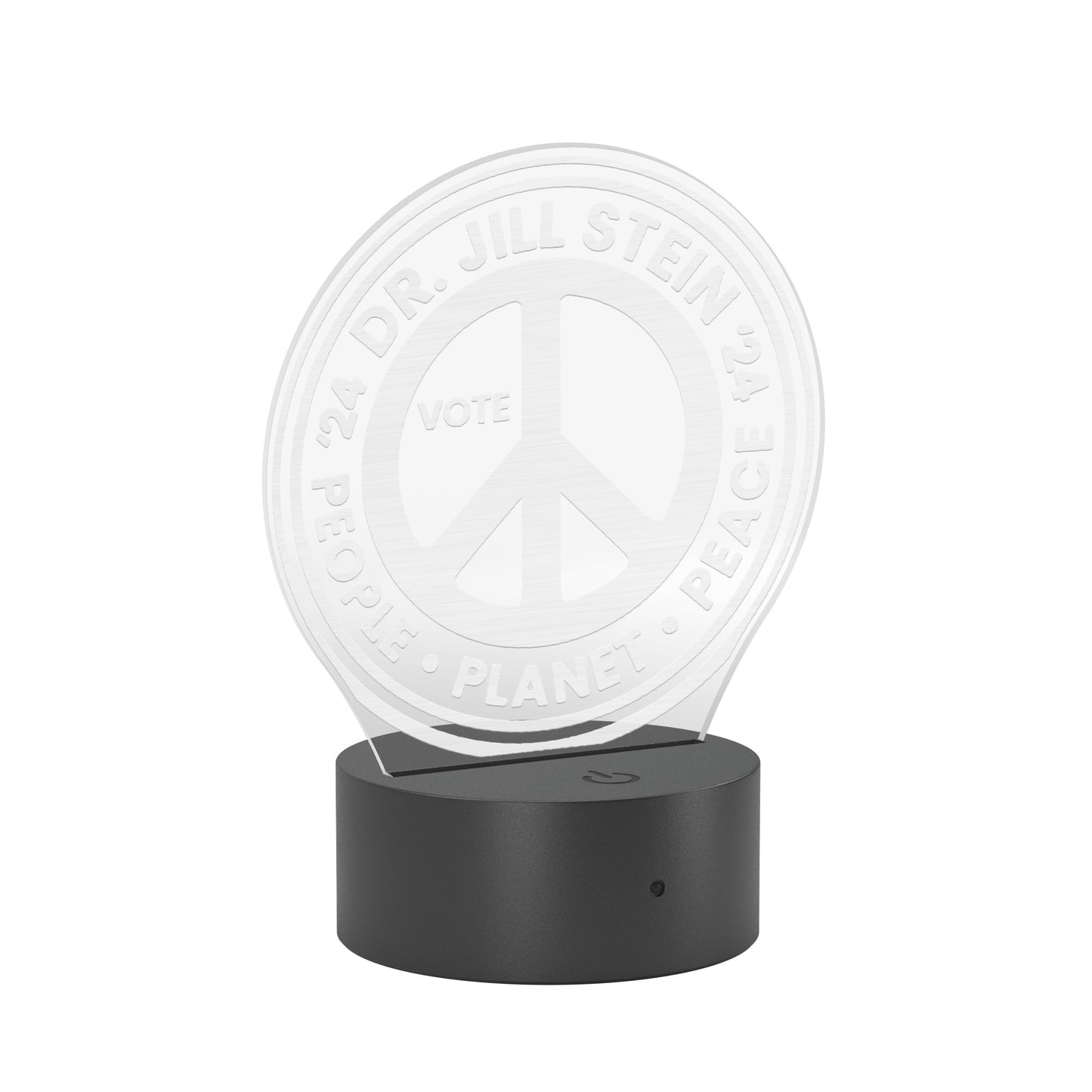 Jill Stein Peace LED Sign