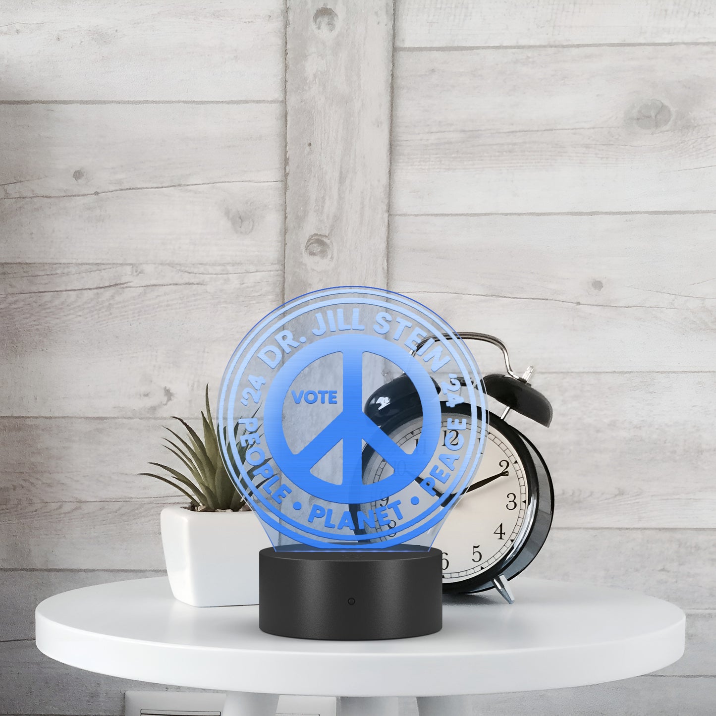 Jill Stein Peace LED Sign