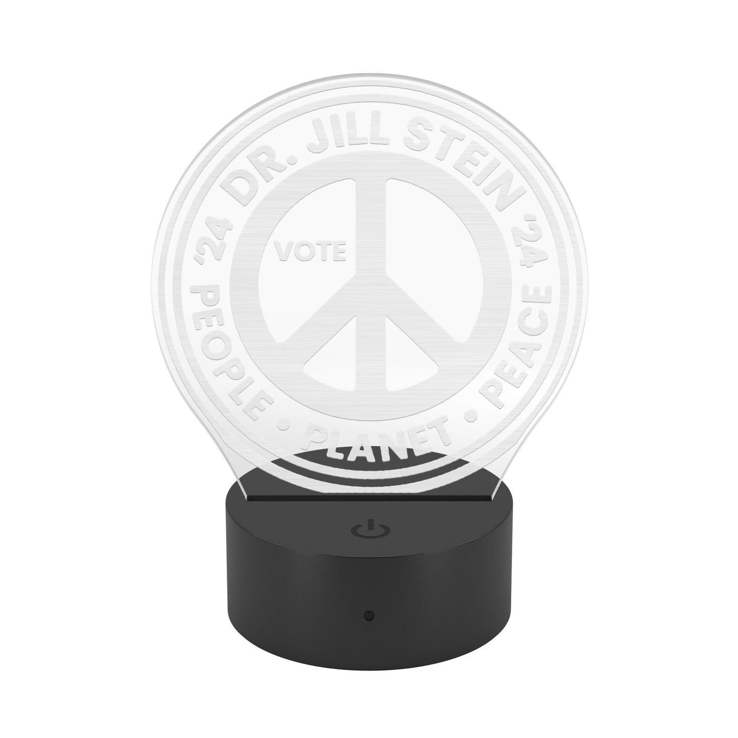 Jill Stein Peace LED Sign