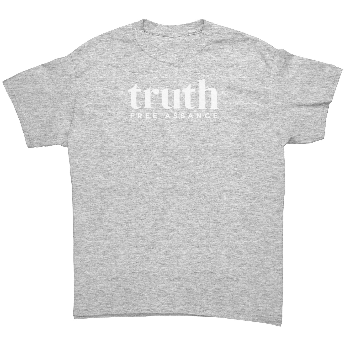 Julian Assange Truth Men's T-Shirt