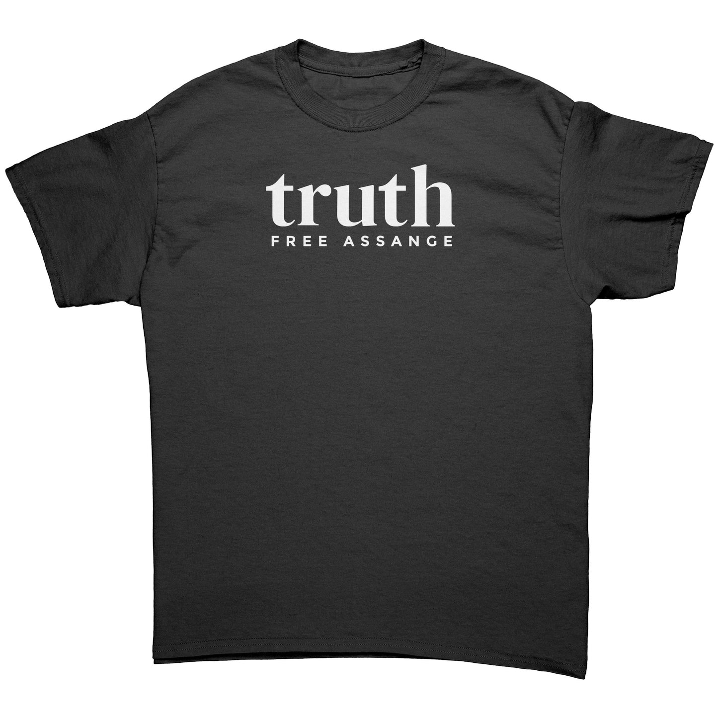 Julian Assange Truth Men's T-Shirt