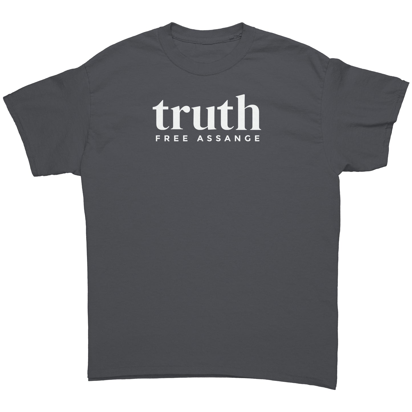Julian Assange Truth Men's T-Shirt