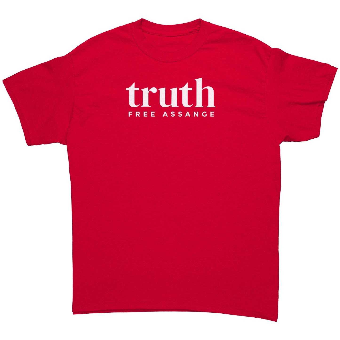 Julian Assange Truth Men's T-Shirt