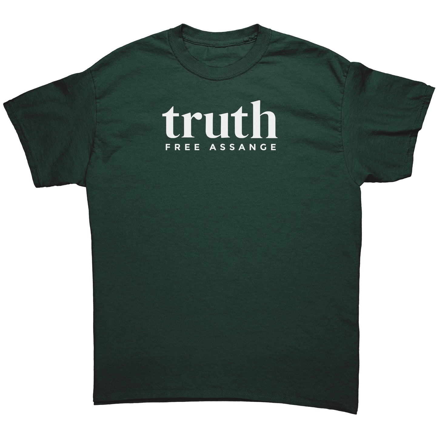 Julian Assange Truth Men's T-Shirt