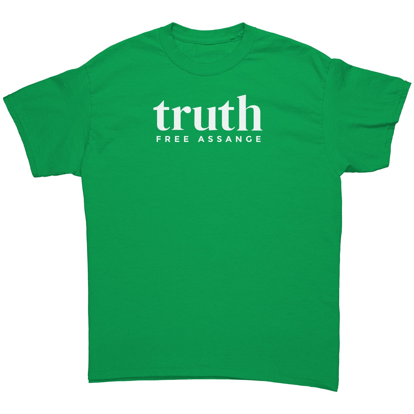 Julian Assange Truth Men's T-Shirt