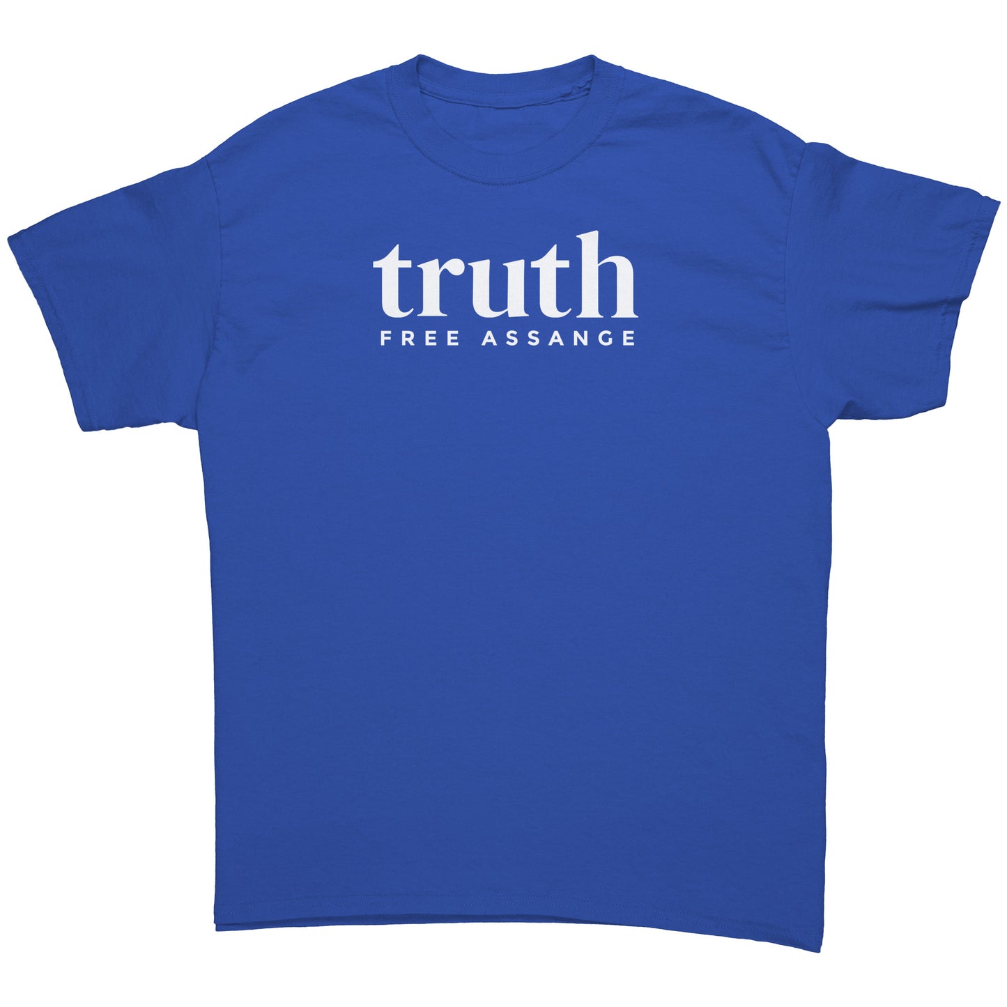 Julian Assange Truth Men's T-Shirt