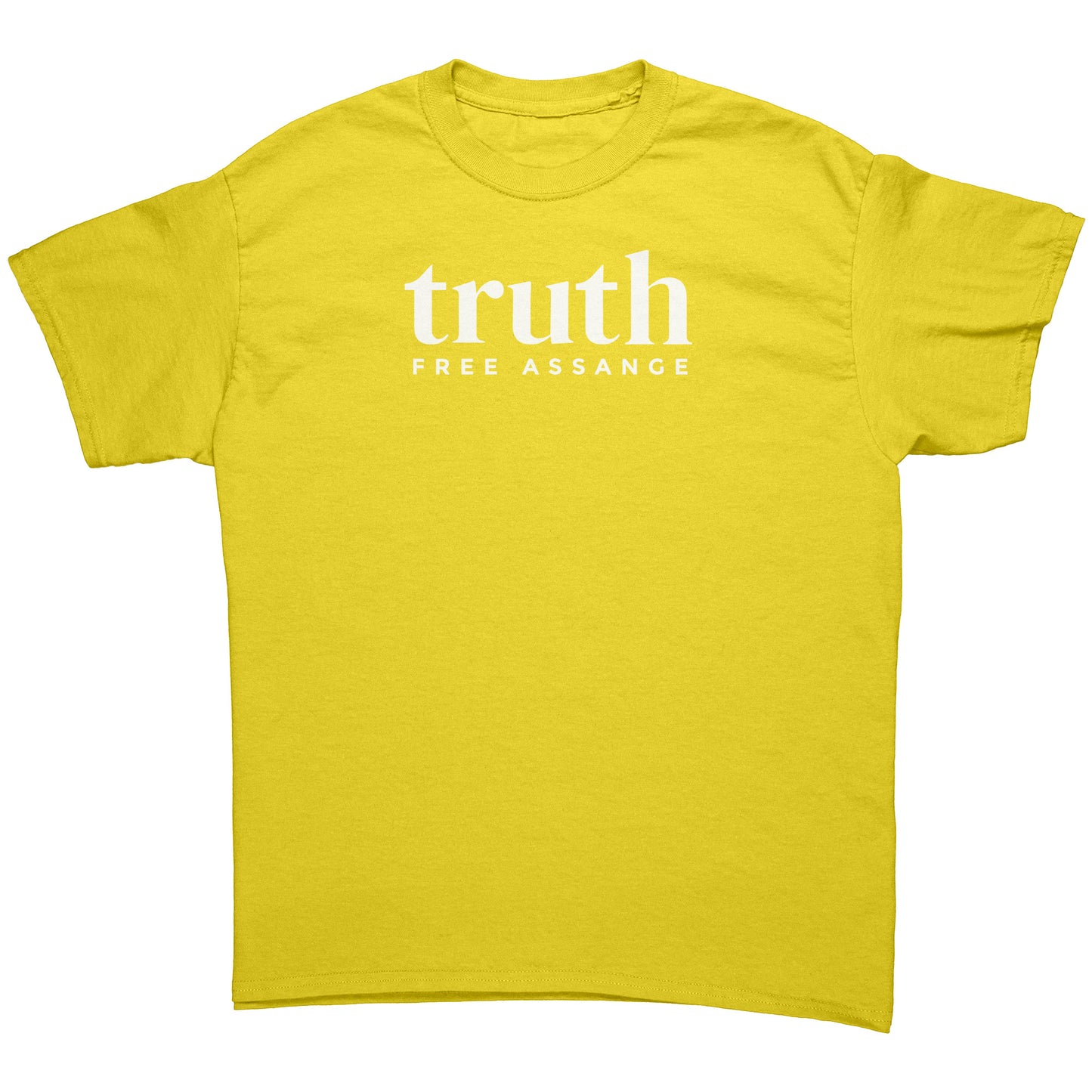 Julian Assange Truth Men's T-Shirt