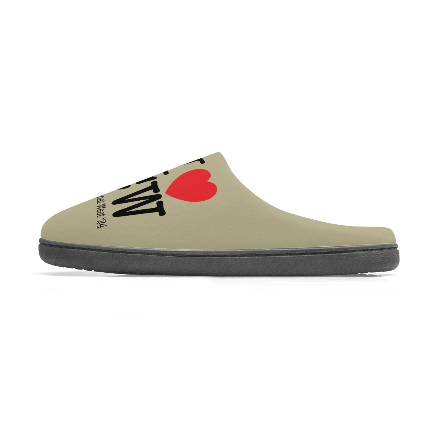 I Love CW Cotton Slippers