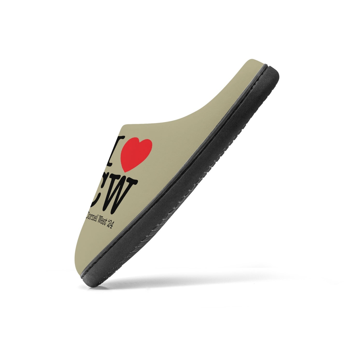 I Love CW Cotton Slippers