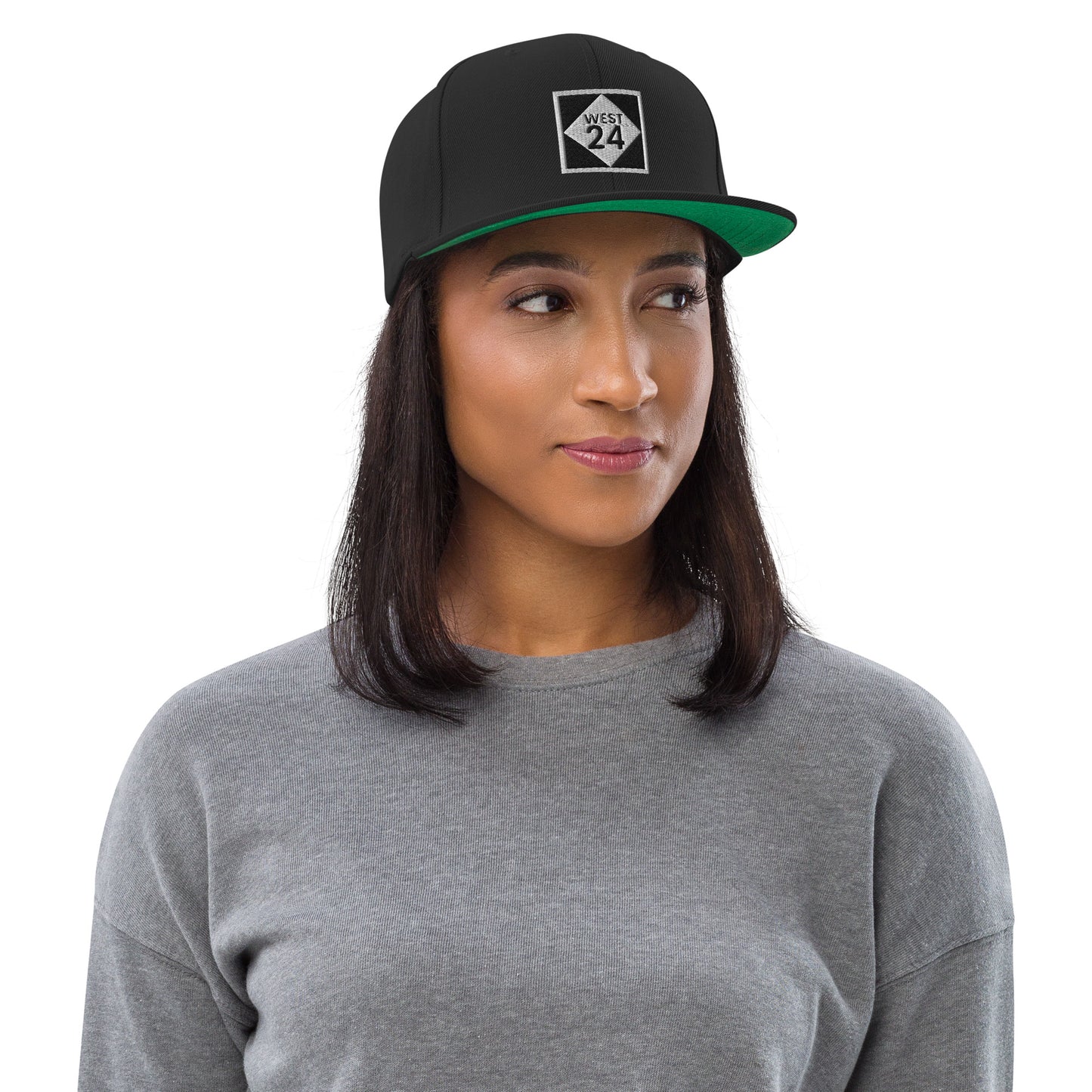 Revolution Highway Embroidered Snapback Hat