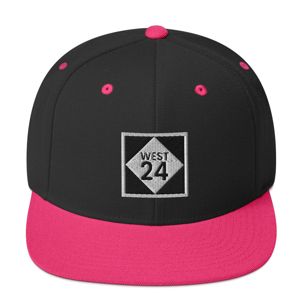 Revolution Highway Embroidered Snapback Hat