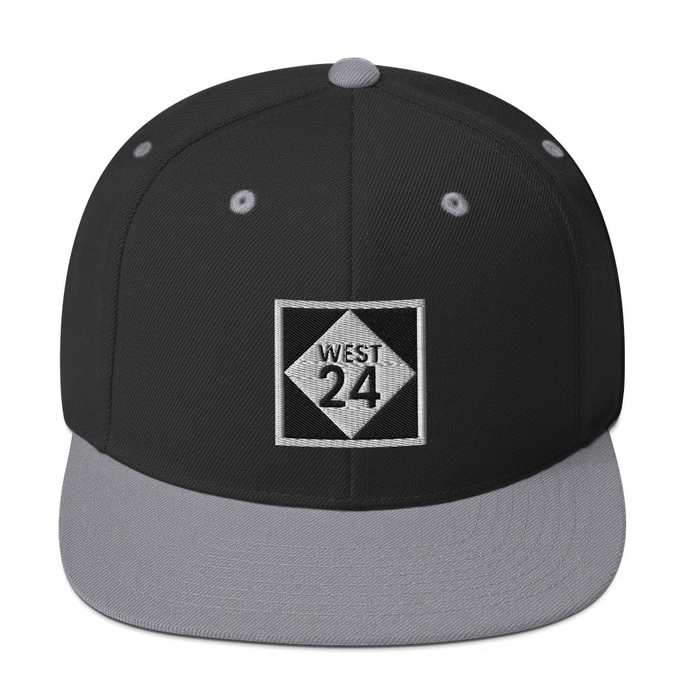 Revolution Highway Embroidered Snapback Hat