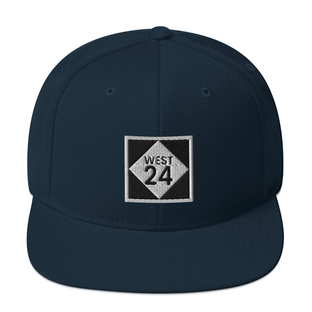 Revolution Highway Embroidered Snapback Hat