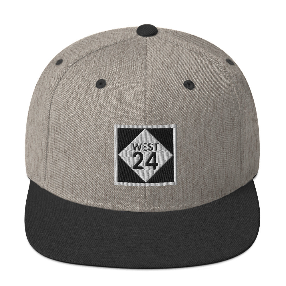 Revolution Highway Embroidered Snapback Hat